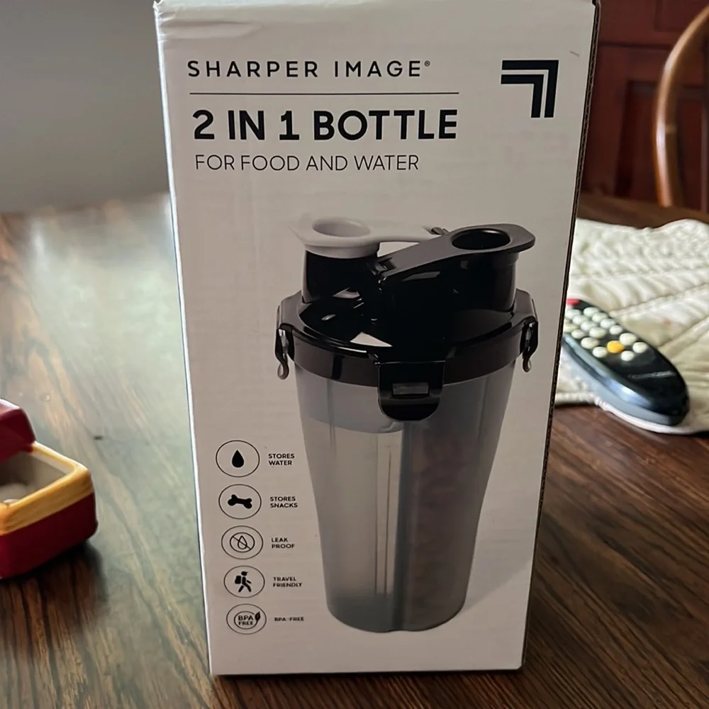 Sharper Image pet bottle